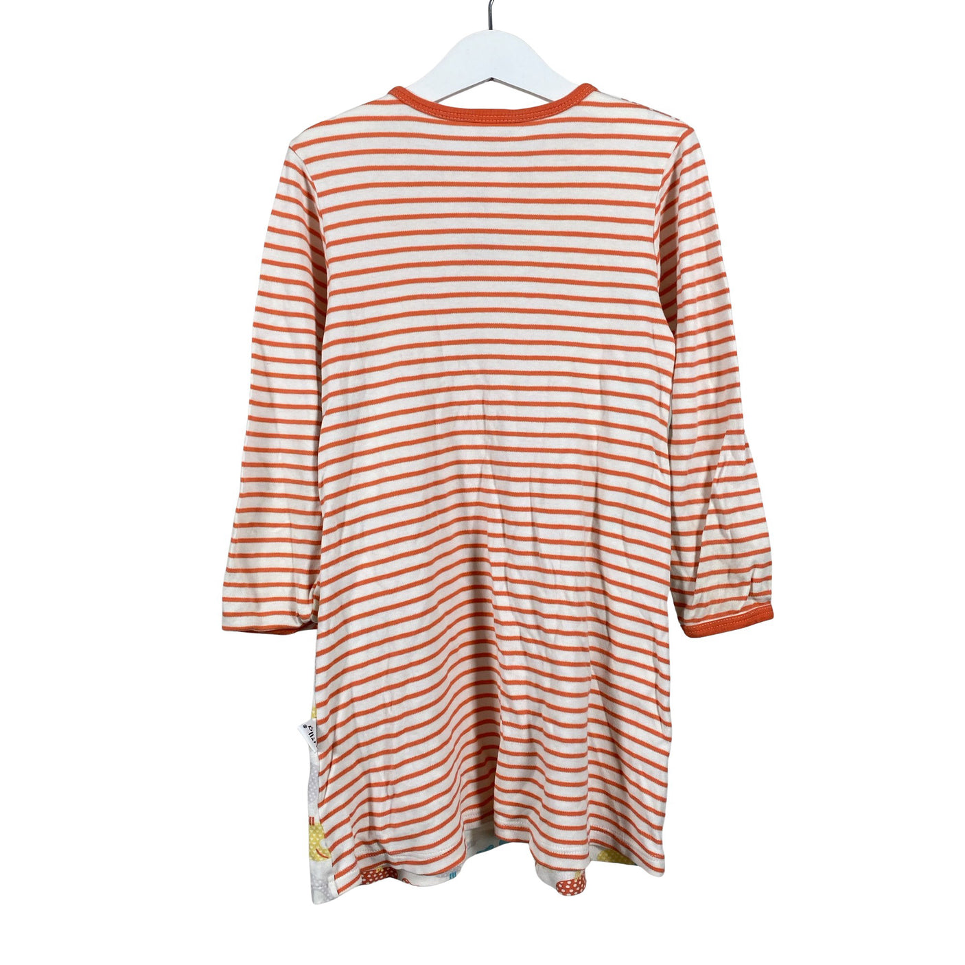 Unisex Hilla - Tricot dress, size 116 - 122 - Orange (2)
