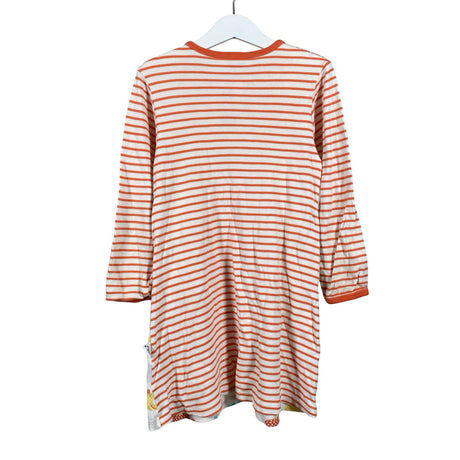 Unisex Hilla - Tricot dress, size 116 - 122 - Orange (2)