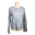 Unisex Y.A.S - Blouse, size 38 - Light blue ()