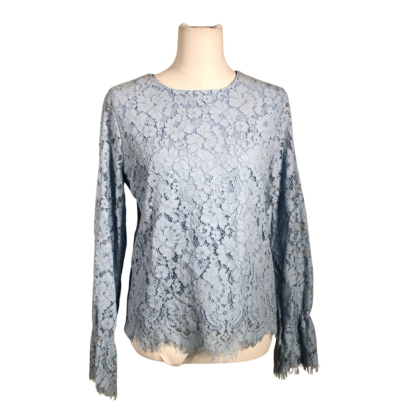 Unisex Y.A.S - Blouse, size 38 - Light blue (1)