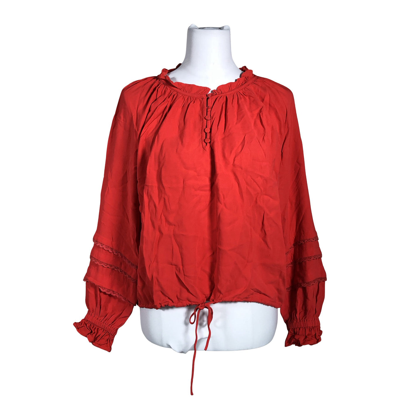 Unisex Part two - Blouse, size 36 - Red (1)