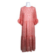 Unisex Modström - Schiffon dress, size 36 - Red ()