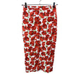 Unisex Malli Mari - Fabric skirt, size 38 - Red ()