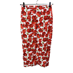 Unisex Malli Mari - Fabric skirt, size 38 - Red (1)