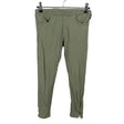 Unisex Polarn O. Pyret - Leggings, size 134 - 140 - Green ()