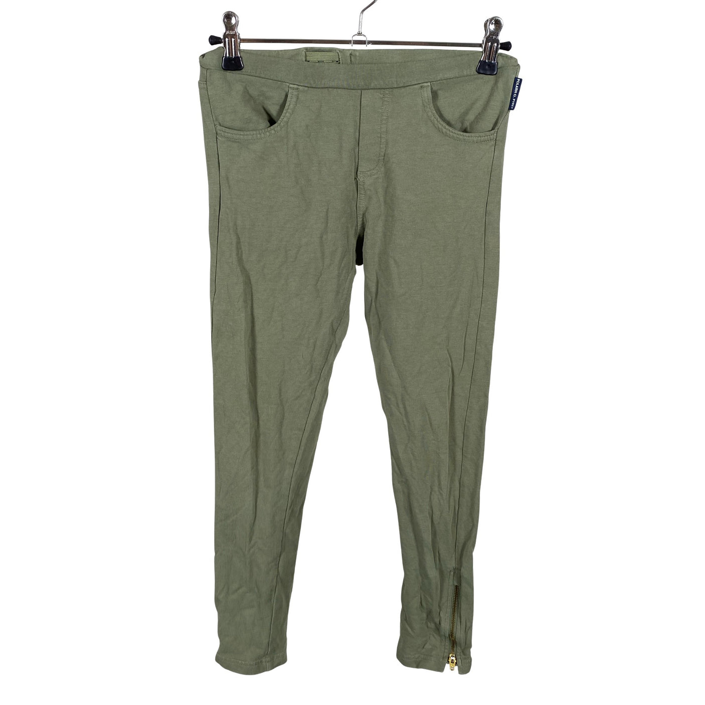 Unisex Polarn O. Pyret - Leggings, size 134 - 140 - Green (1)