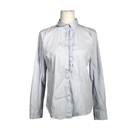 Unisex Mos Mosh - Collared shirt, size 38 - Light blue ()