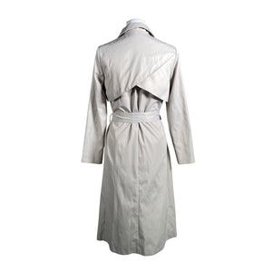 Unisex Suiteblanco - Trench coat, size 34 - Beige (2)