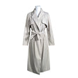 Unisex Suiteblanco - Trench coat, size 34 - Beige ()