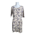 Unisex Saint Tropez - Schiffon dress, size 38 - Beige ()