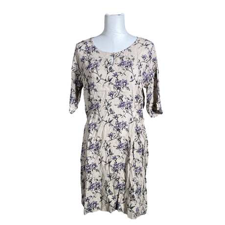 Unisex Saint Tropez - Schiffon dress, size 38 - Beige ()