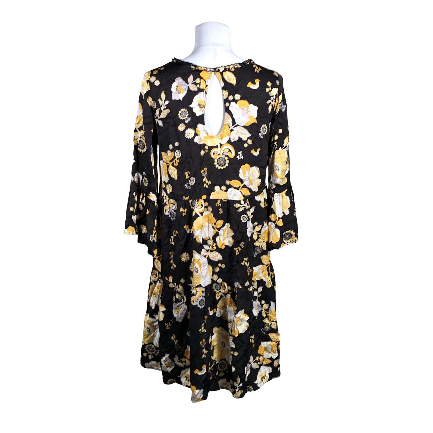 Unisex Odd Molly - Schiffon dress, size 36 - Black (2)