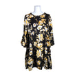 Unisex Odd Molly - Schiffon dress, size 36 - Black ()