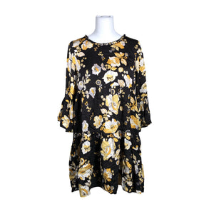 Unisex Odd Molly - Schiffon dress, size 36 - Black (1)