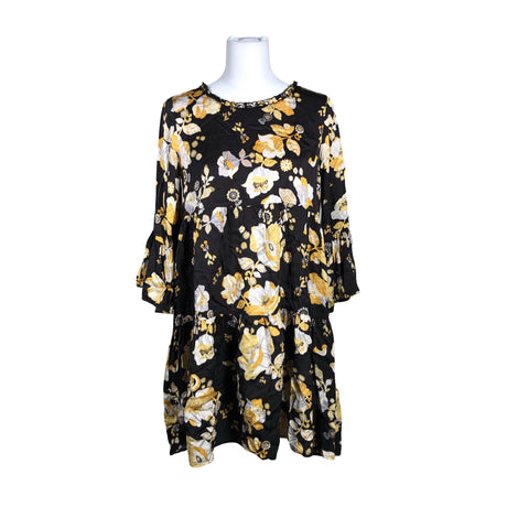 Unisex Odd Molly - Schiffon dress, size 36 - Black ()