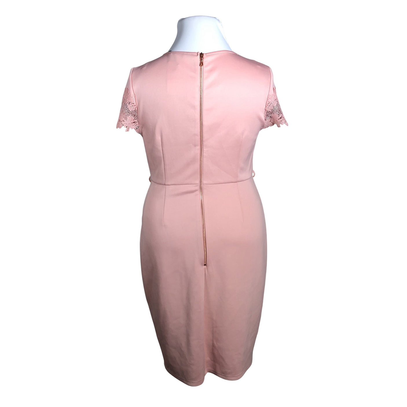 Unisex Dorothy Perkins - Dress, size 42 - Light pink (2)