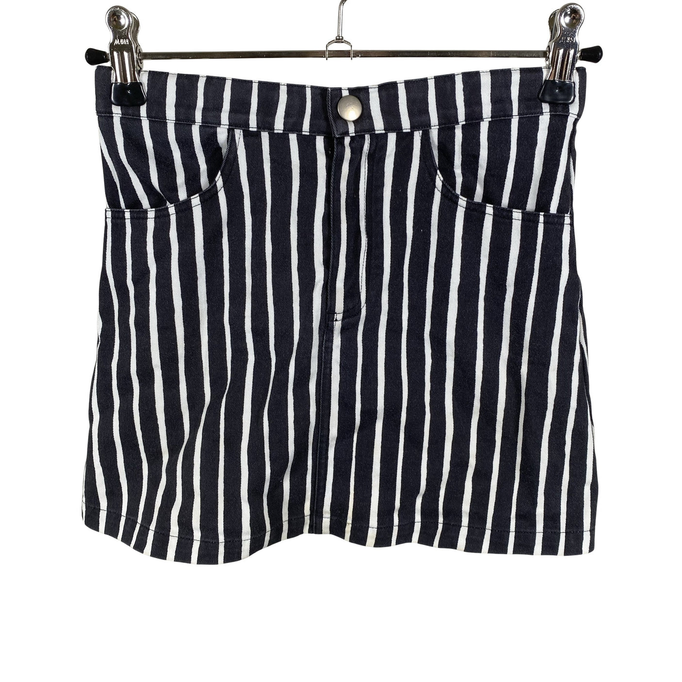 Unisex Marimekko - Denim skirt, size 116 - 122 - Gray (1)