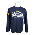 Unisex Superdry - Tricot shirt, size M - Blue ()