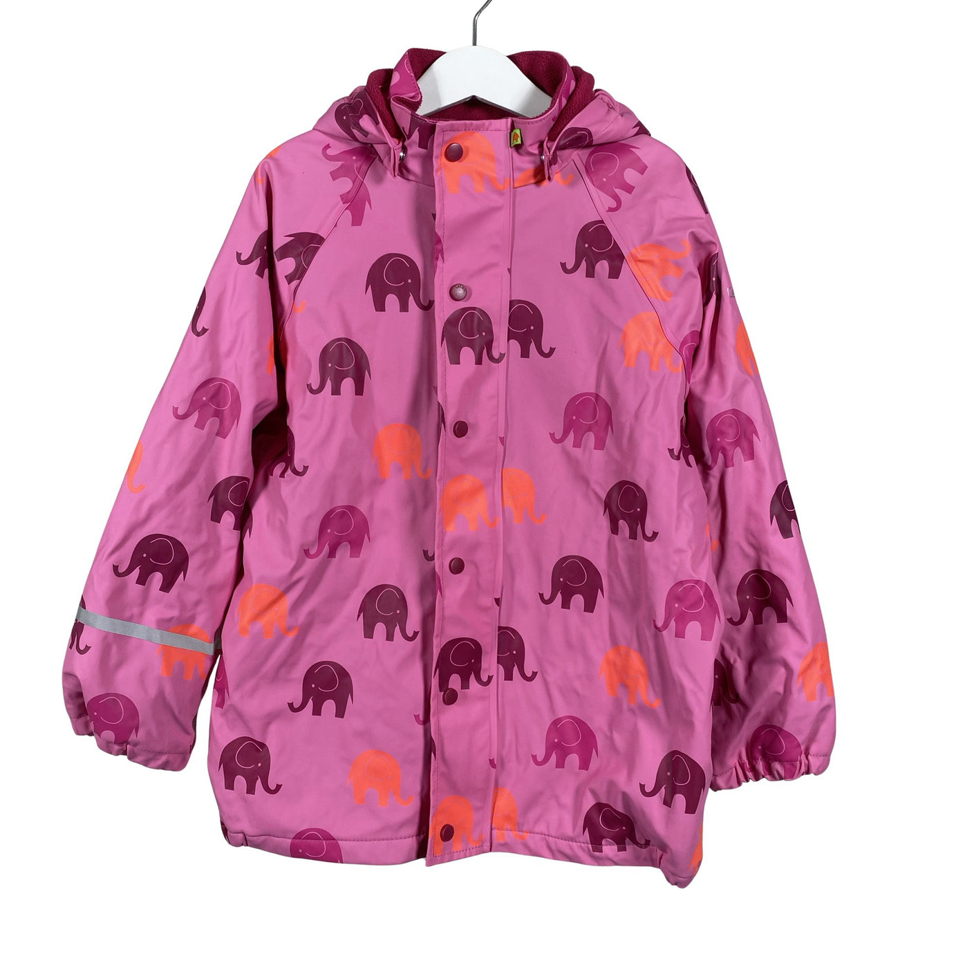 Unisex CeLaVi - Rain jacket, size 128 - 134 - Pink (1)