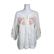 Unisex Part two - Blouse, size 36 - White ()