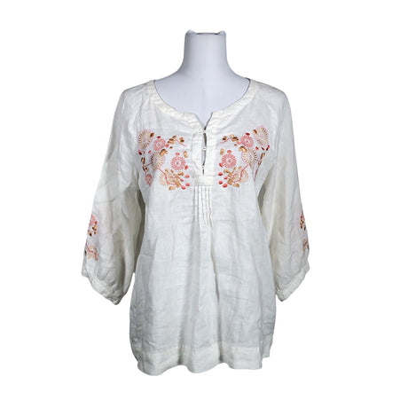 Unisex Part two - Blouse, size 36 - White ()