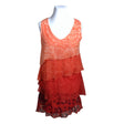 Unisex Desigual - Schiffon dress, size 44 - Light pink ()