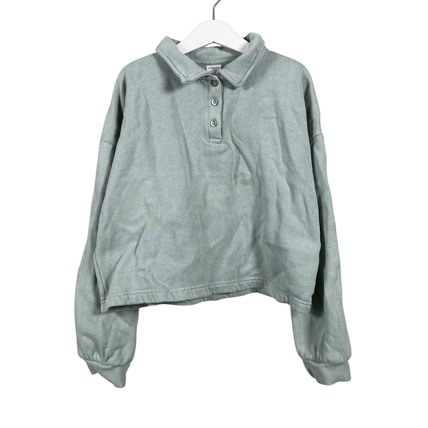 Unisex Lindex - Sweatshirt, size 146 - 152 - Green (1)