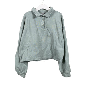 Unisex Lindex - Sweatshirt, size 146 - 152 - Green (1)