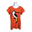 Unisex Persona by Marina Rinaldi - Tricot tunic, size 38 - Orange ()