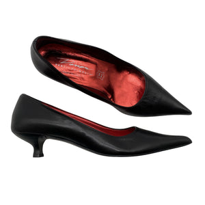 Unisex Pertti Palmroth - High heels, size 38 - Black (1)