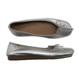 Unisex Clarks - Ballerinas, size 38 - Silver ()