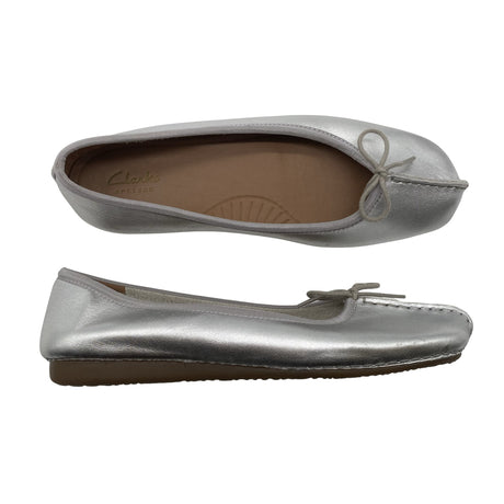 Unisex Clarks - Ballerinas, size 38 - Silver ()