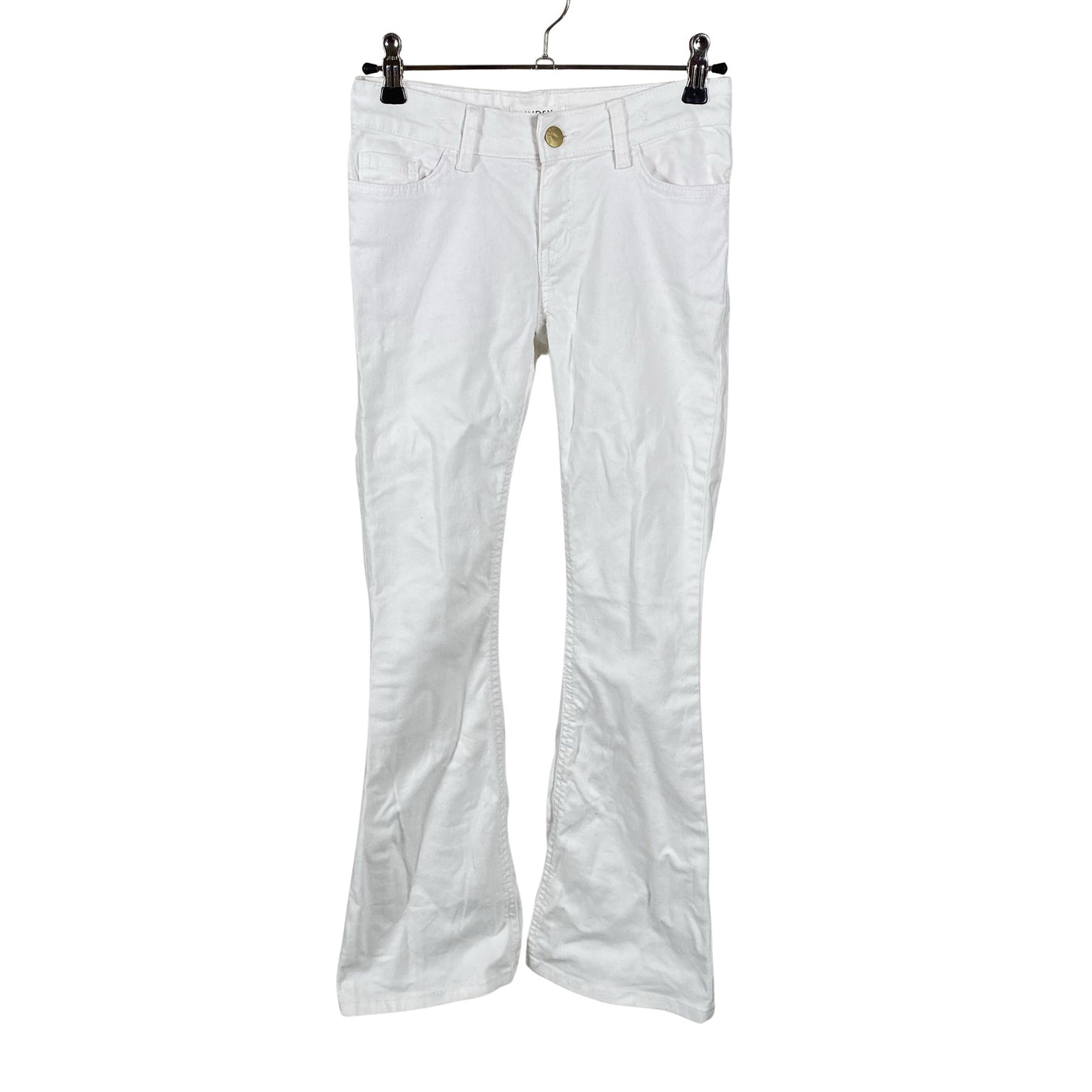 Unisex Lindex - Jeans, size 140 - 146 - White (1)