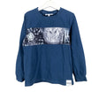 Unisex Pop & Co Helsinki - Tricot shirt, size 122 - 128 - Blue ()
