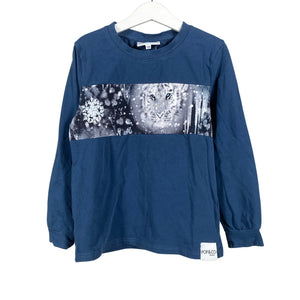 Unisex Pop & Co Helsinki - Tricot shirt, size 122 - 128 - Blue (1)