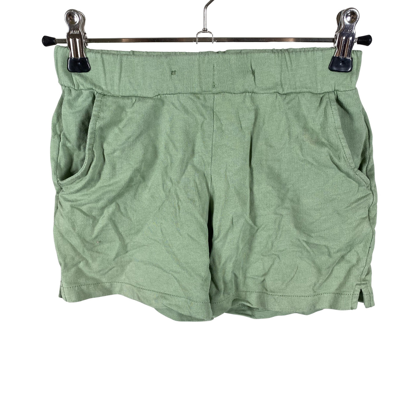 Unisex Lindex - Sweatshorts, size 122 - 128 - Green (1)