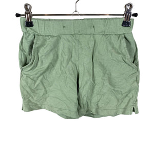 Unisex Lindex - Sweatshorts, size 122 - 128 - Green (1)