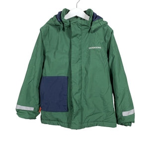 Unisex Didriksons - Winter jacket, size 128 - 134 - Green (1)