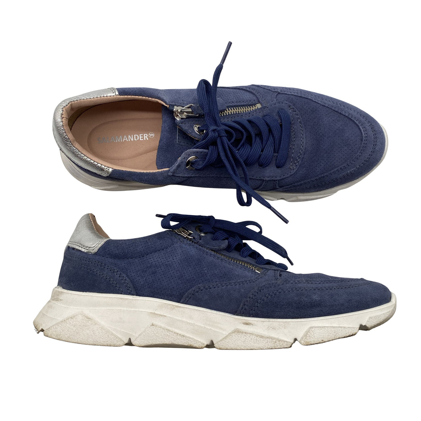 Unisex Salamander - Casual sneakers, size 41 - Blue (1)