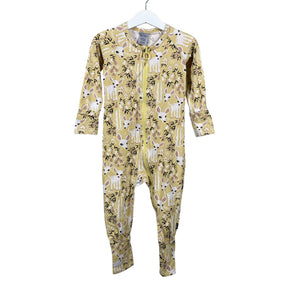 Unisex NOSH - Overalls, size 86 - 92 - Yellow (1)