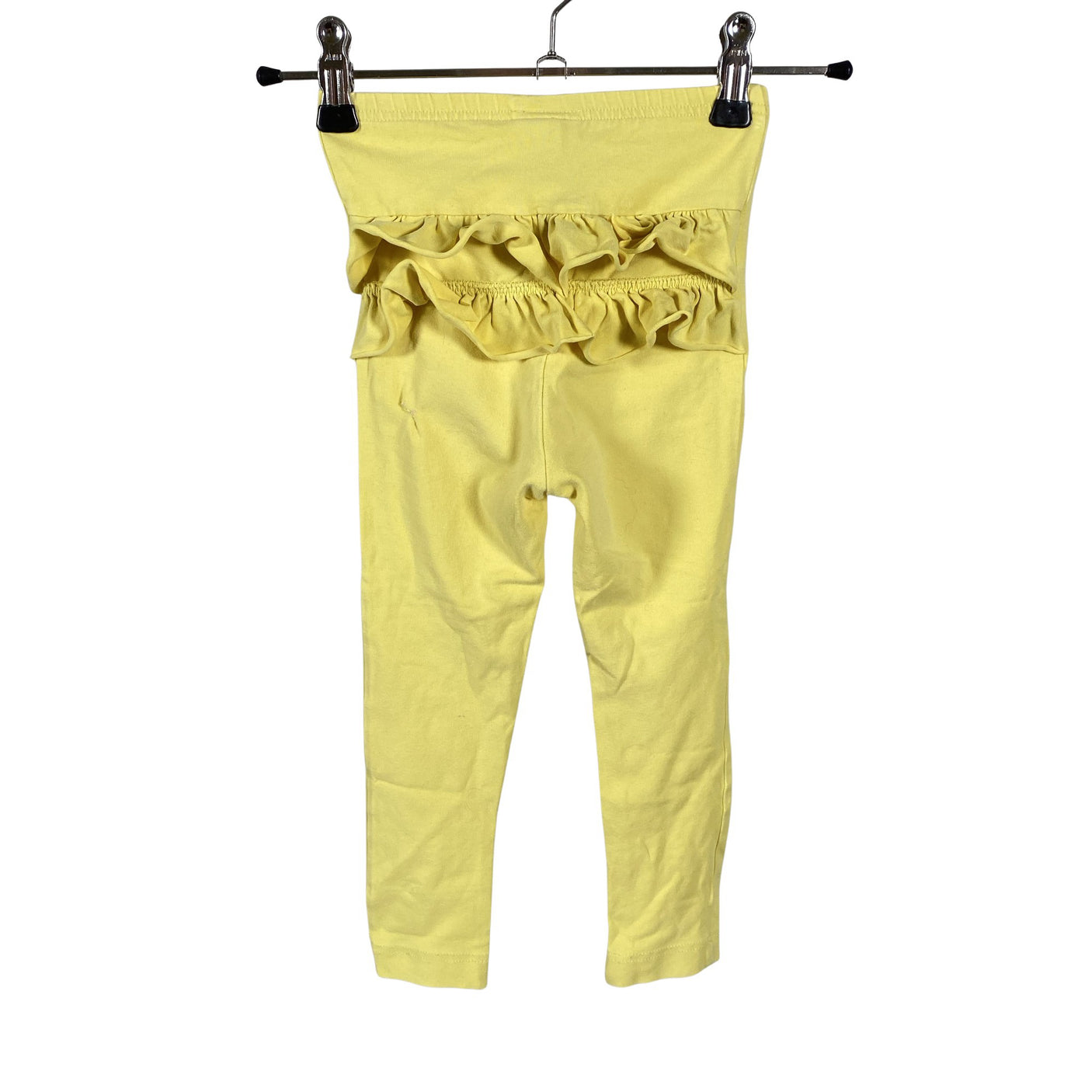 Unisex Metsola - Leggings, size 98 - 104 - Yellow (2)