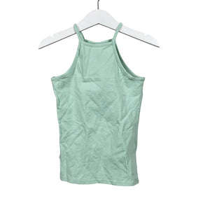 Unisex Gugguu - Tricot tank top, size 104 - 110 - Green (1)