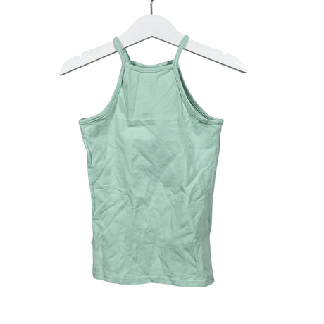 Unisex Gugguu - Tricot tank top, size 104 - 110 - Green ()