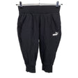 Unisex Puma - Tricot capri pants, size 34 - Black ()