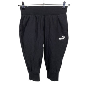 Unisex Puma - Tricot capri pants, size 34 - Black (1)