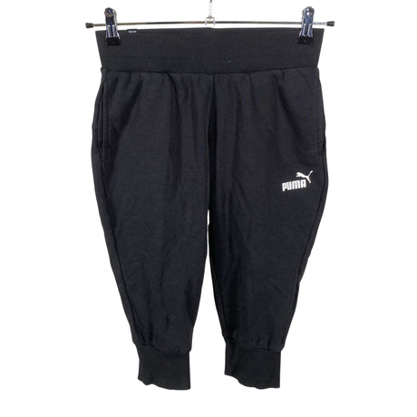 Unisex Puma - Tricot capri pants, size 34 - Black ()