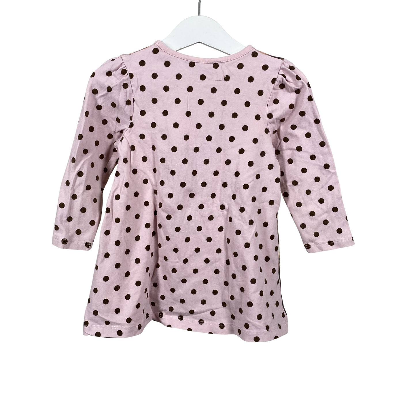 Unisex Lindex - Tricot dress, size 86 - 92 - Light pink (2)