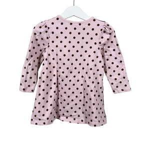 Unisex Lindex - Tricot dress, size 86 - 92 - Light pink (2)