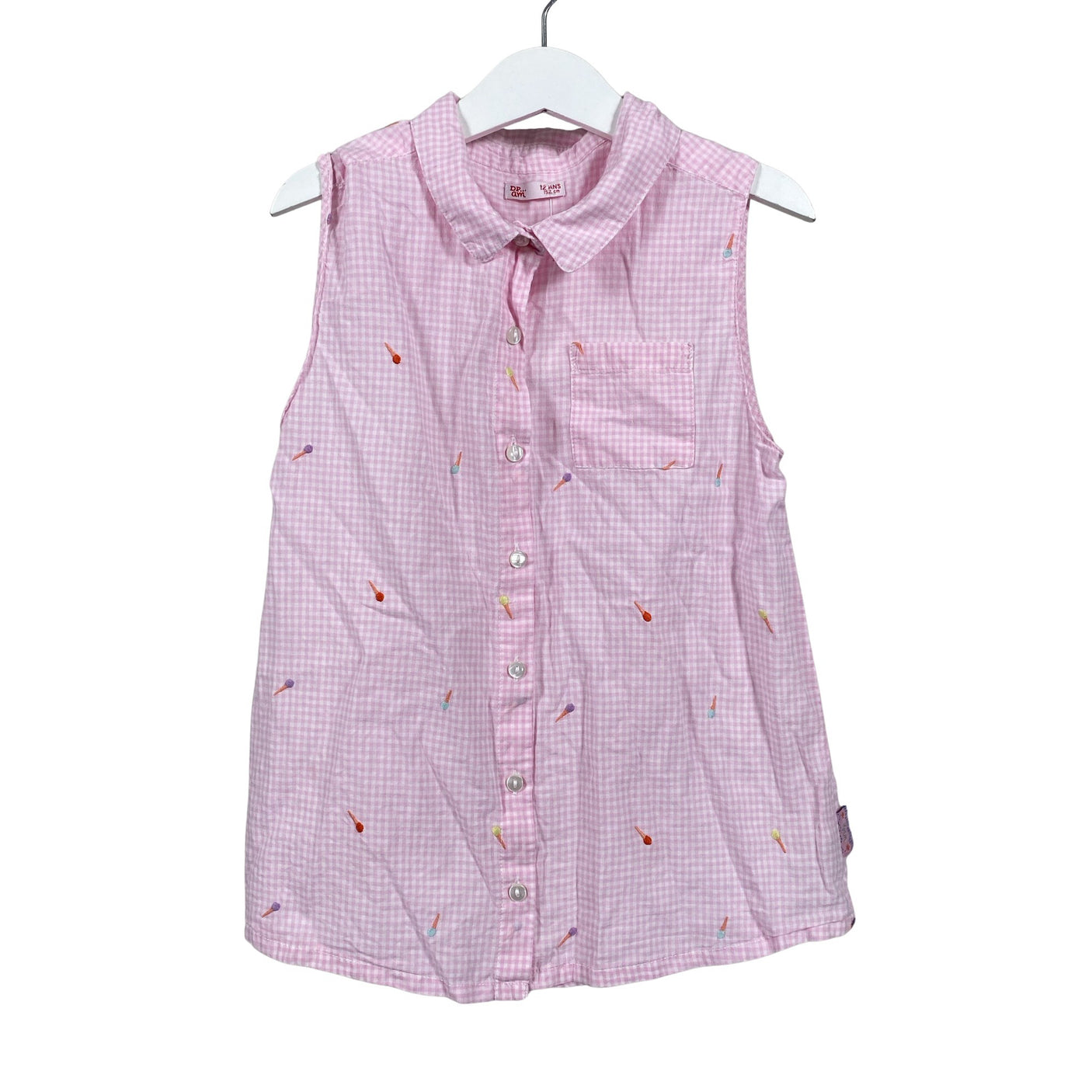 Unisex Du Pareil Au Meme - Top, size 146 - 152 - Light pink (1)