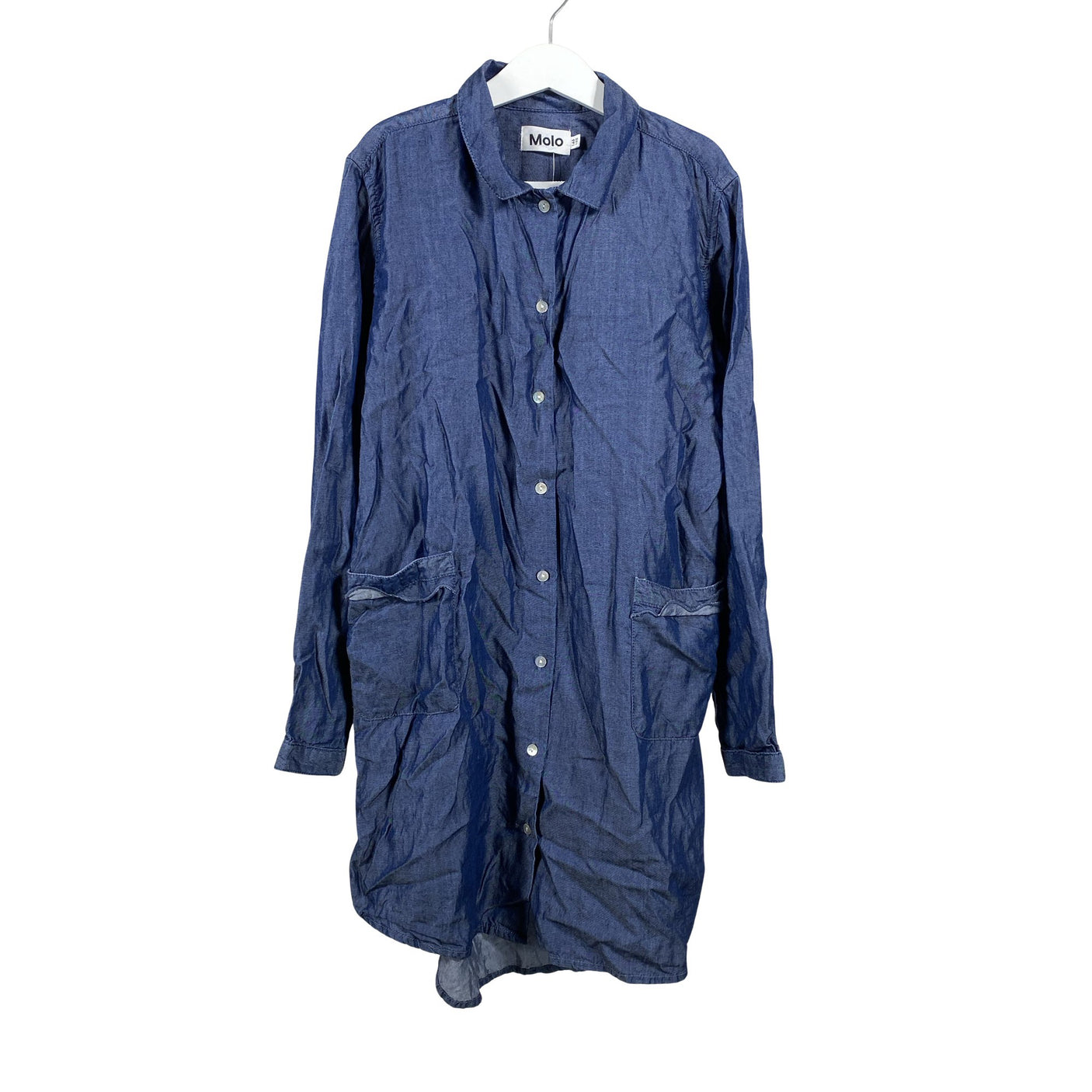 Unisex Molo Kids - Dress, size 146 - 152 - Blue (1)